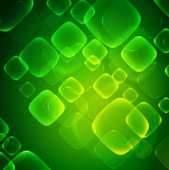 Lime Green Abstract Vector Wallpaper