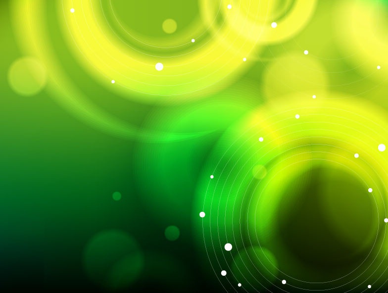 Lime Green Abstract Vector Wallpaper