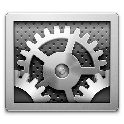 Mac System Preferences Icon