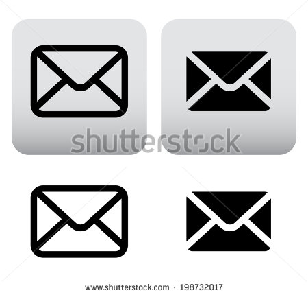 Mail Icons Symbols