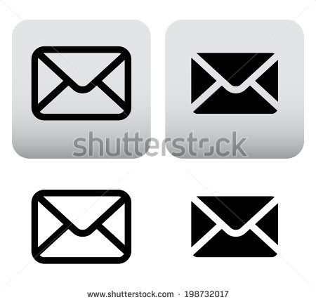 Mail Icons Symbols Mail Icons Symbols