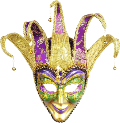 Mardi Gras Mask PSD Mardi Gras Mask PSD