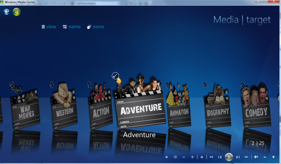 Media Browser Genre Icons Media Browser Genre Icons