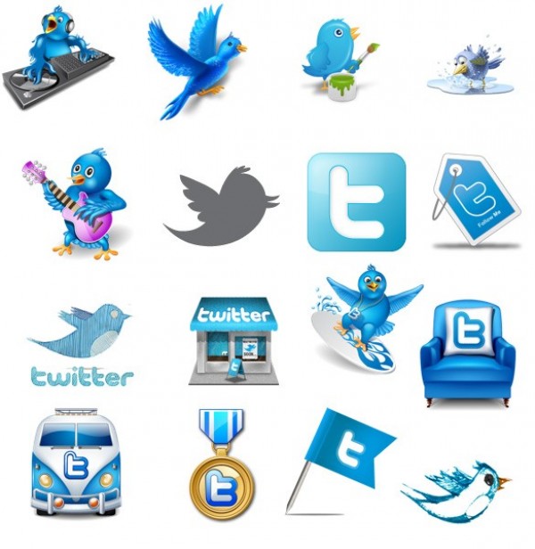 Media Social Twitter Icon