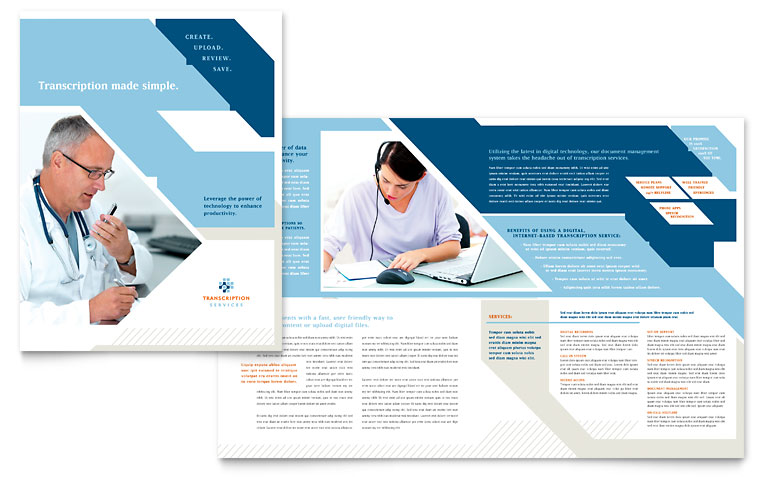 Medical Transcription Brochure