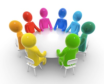 Meeting Discussion Clip Art