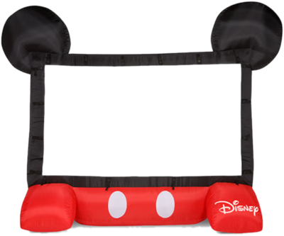 Mickey Mouse Flat Screen TV