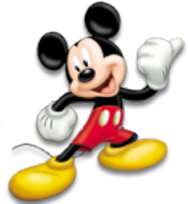 Mickey Mouse Thumbs Up