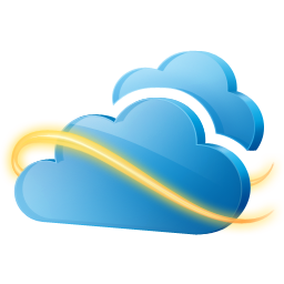 Microsoft SkyDrive Icon