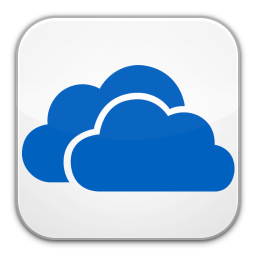 Microsoft SkyDrive Icon