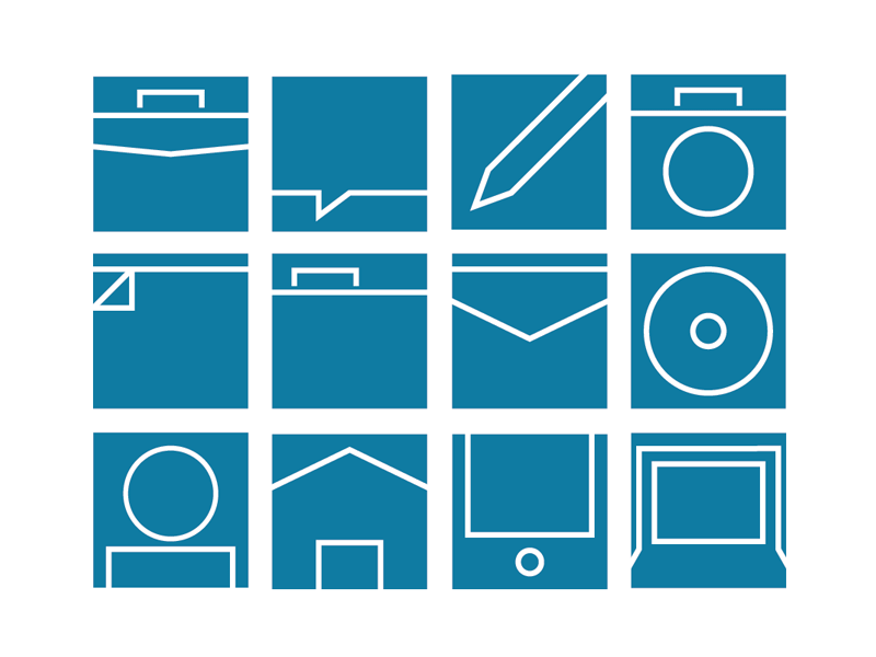 Minimal Icon Set