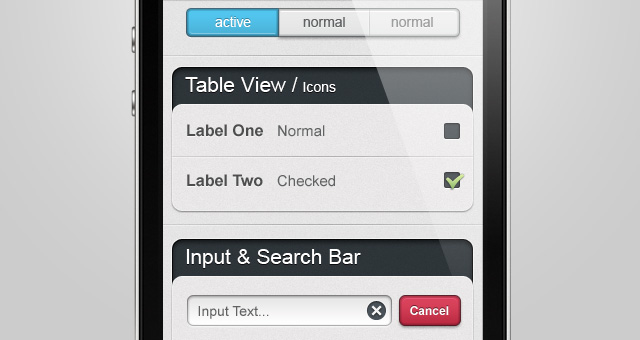 Mobile-App UI Templates Mobile-App UI Templates