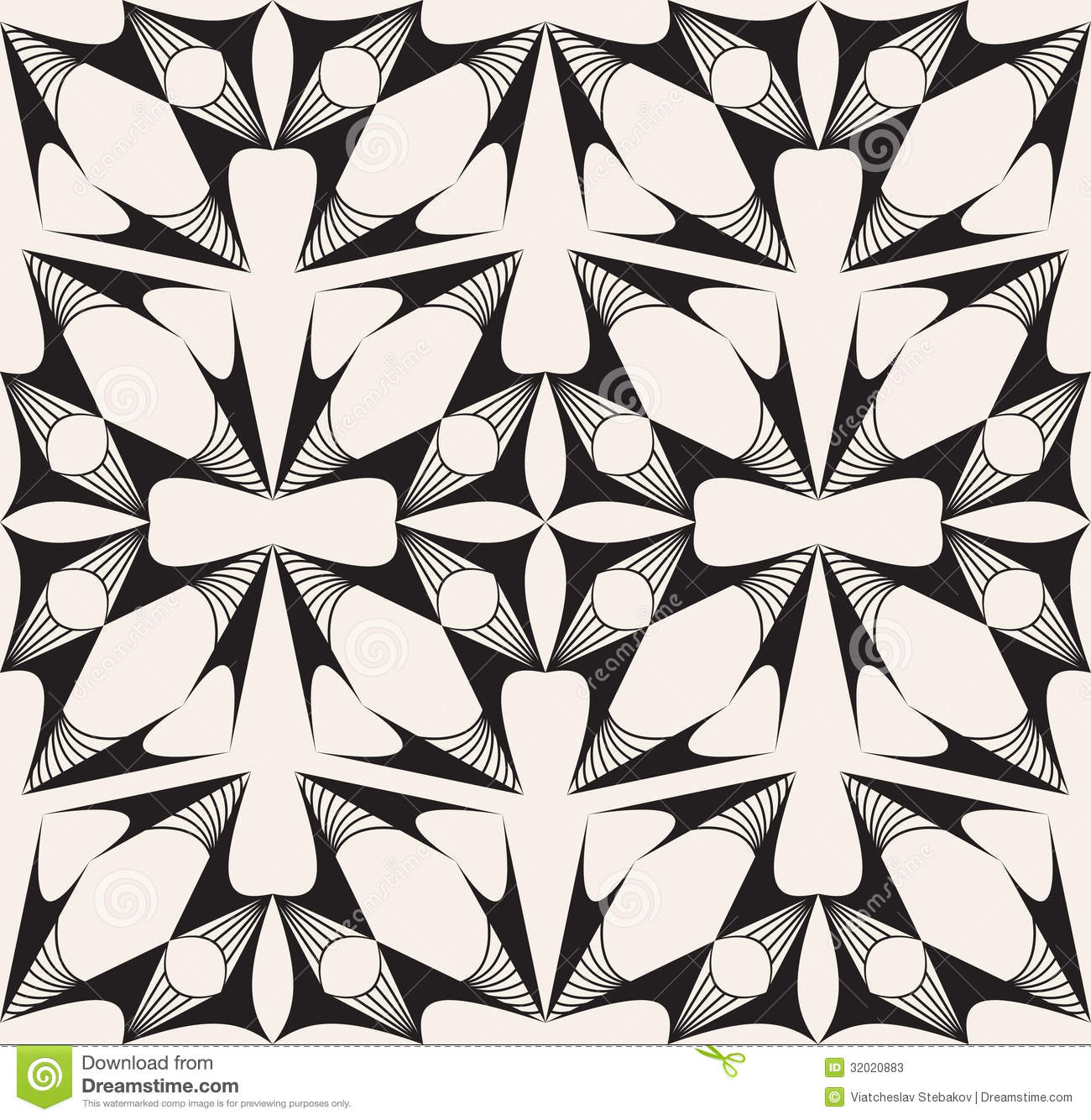 Modern Seamless Patterns Vector