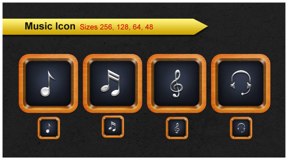 Music Icon Set