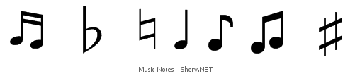 Music Note Symbol Text Emoticon Images Music Note Symbol Text Emoticon Images