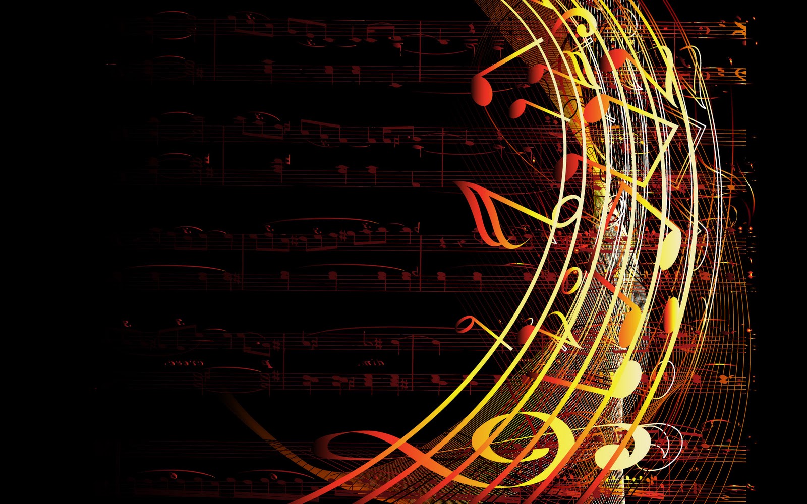 Music Notes Desktop Backgrounds Free