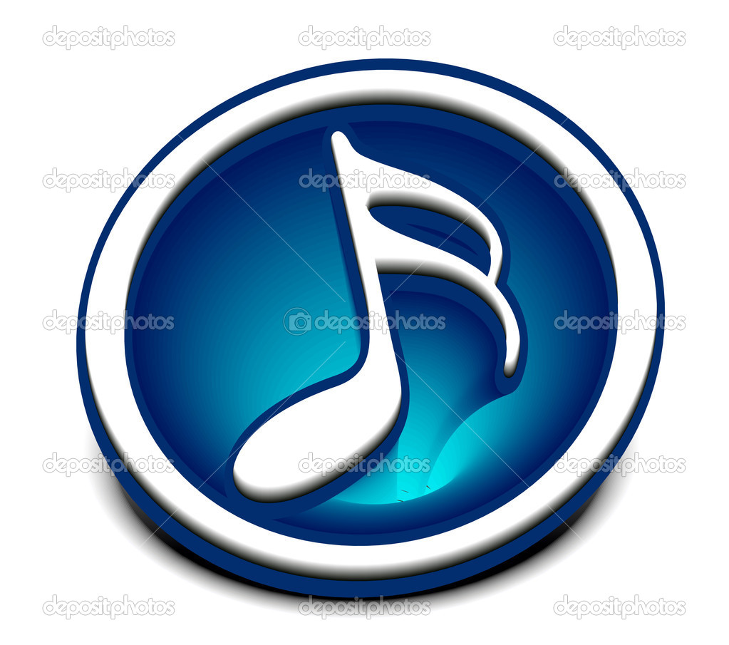 Music Notes Facebook Icon