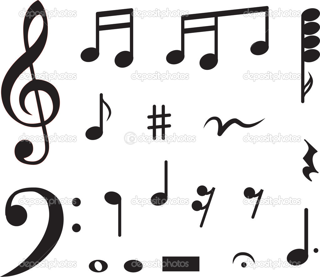Music Notes Vector Music Notes Vector