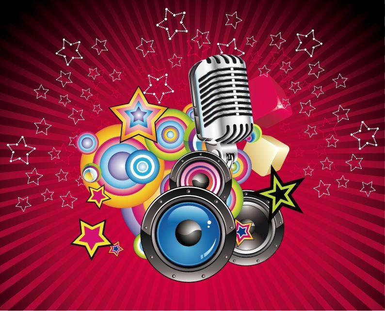 Music Vector Background Designs Music Vector Background Designs