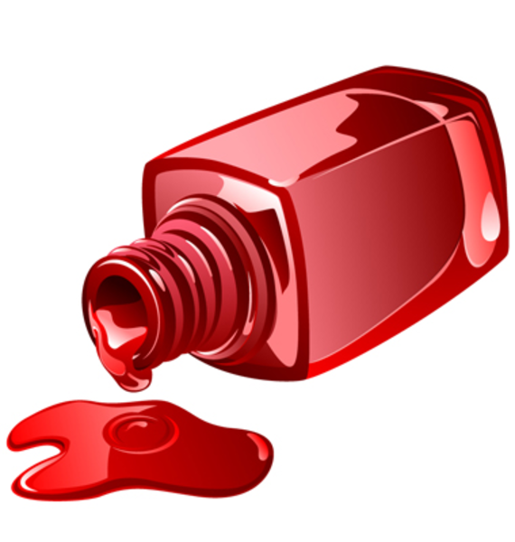 Nail Polish Clip Art