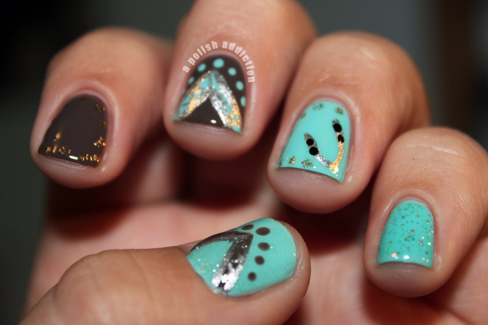 Tribal Nail Designs - wide 1