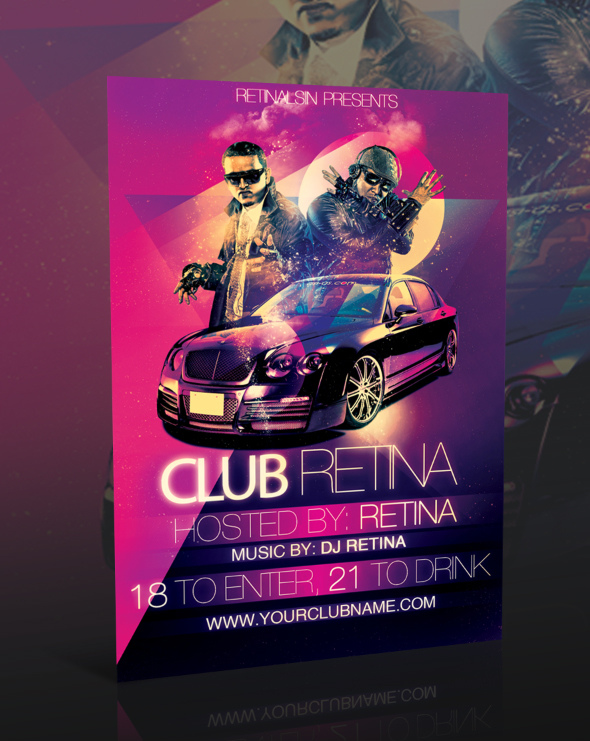 Nightclub Flyer Template