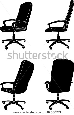 Office Chair Vector