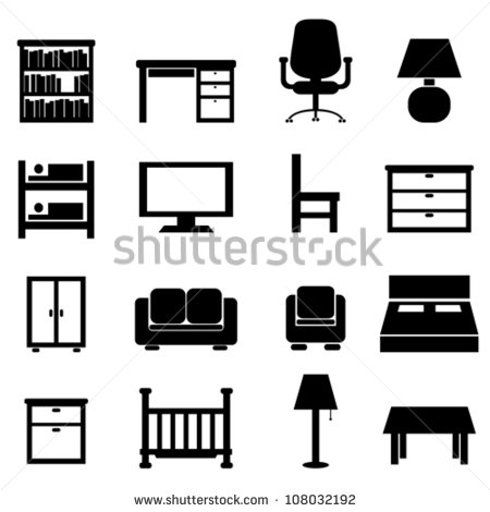 Office Furniture Icons