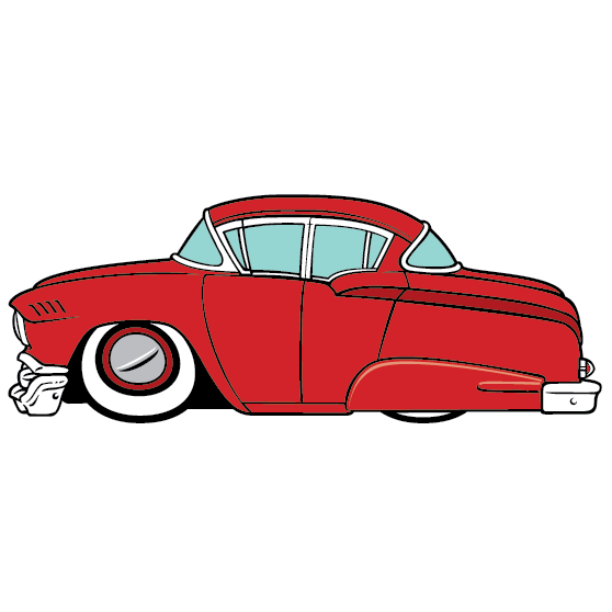 Old Car Cartoon Clip Art