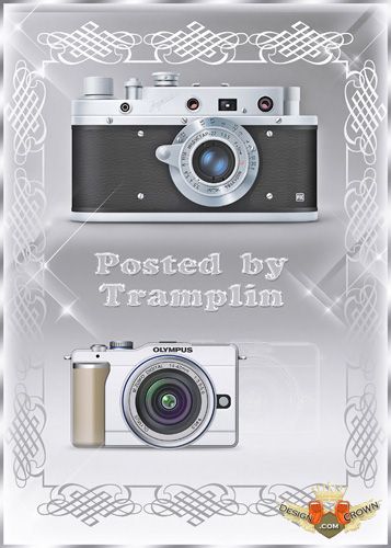 Old-Fashioned Camera Clip Art