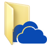 One Drive Folder Icon