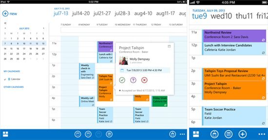 Outlook Calendar App On iPhone