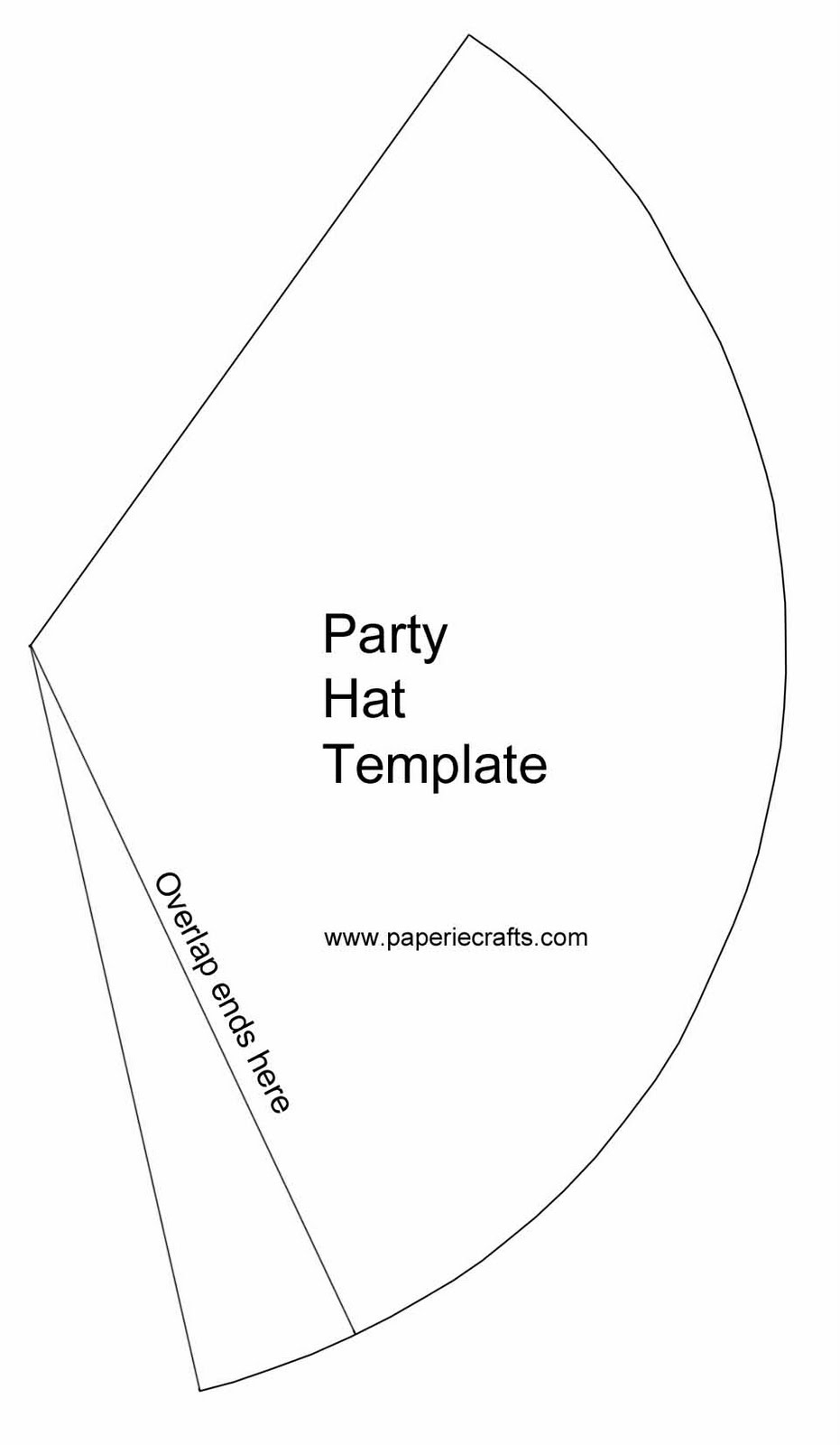 Party Hat Template