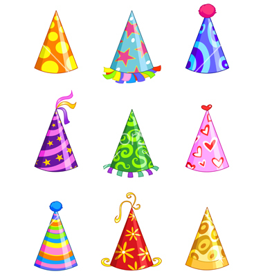Party Hat Vector Party Hat Vector