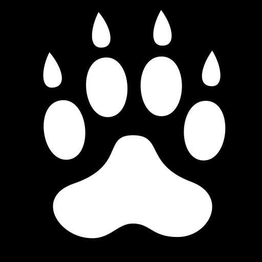 Paw Print Logo