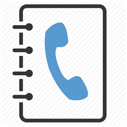Phone Contact List Icon