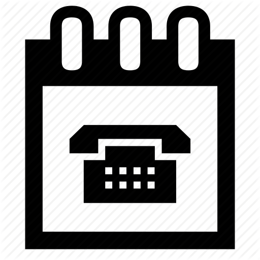 Phone Contact List Icon Phone Contact List Icon