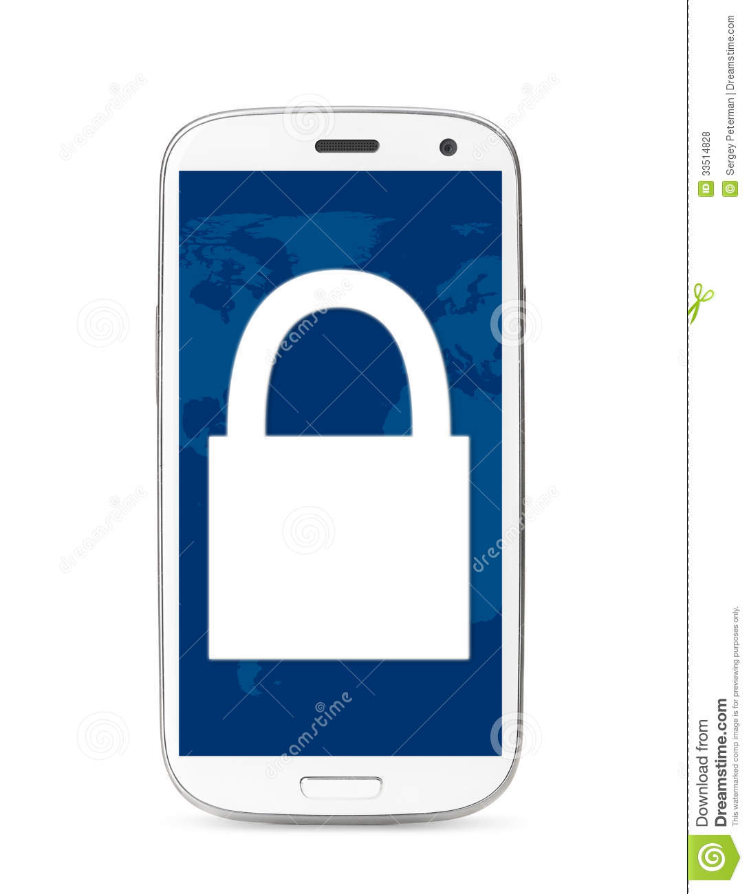 Phone Lock Screen Icon