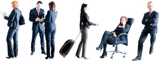 Photoshop Business People Photoshop Business People