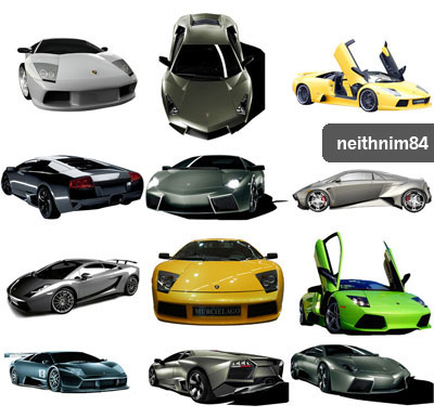 Photoshop Cars PSD Files