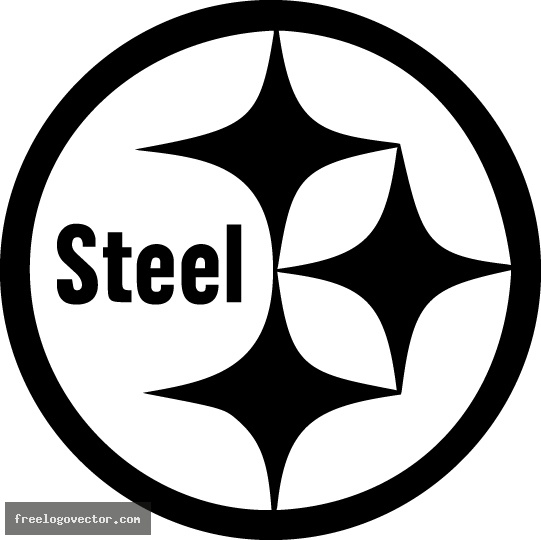 Pittsburgh Steelers Steel Logo