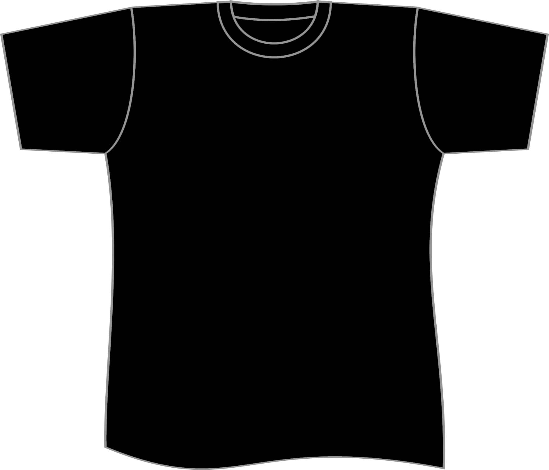 Plain Black T-Shirt