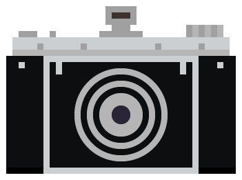 Polaroid Camera Icon