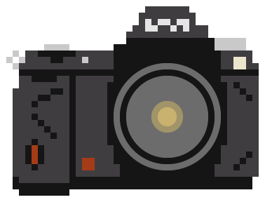 Polaroid Camera Icon