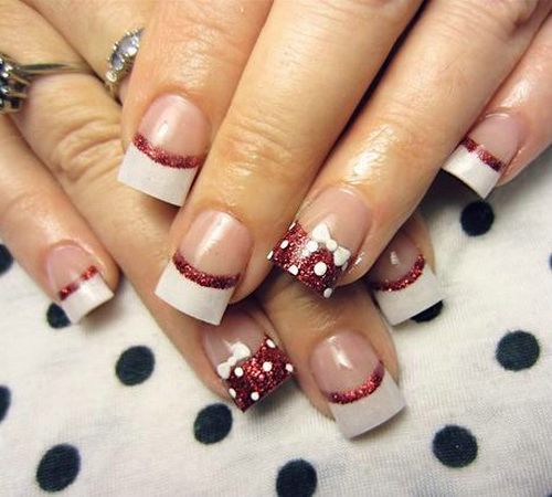 9 Acrylic Nail Designs 2014 Images
