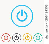Power Button Icon Power Button Icon