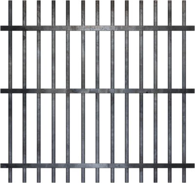 Prison Jail Cell Bars Prison Jail Cell Bars