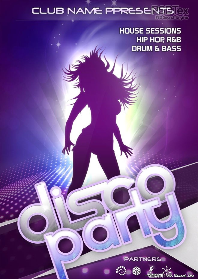 PSD Club Flyer Templates