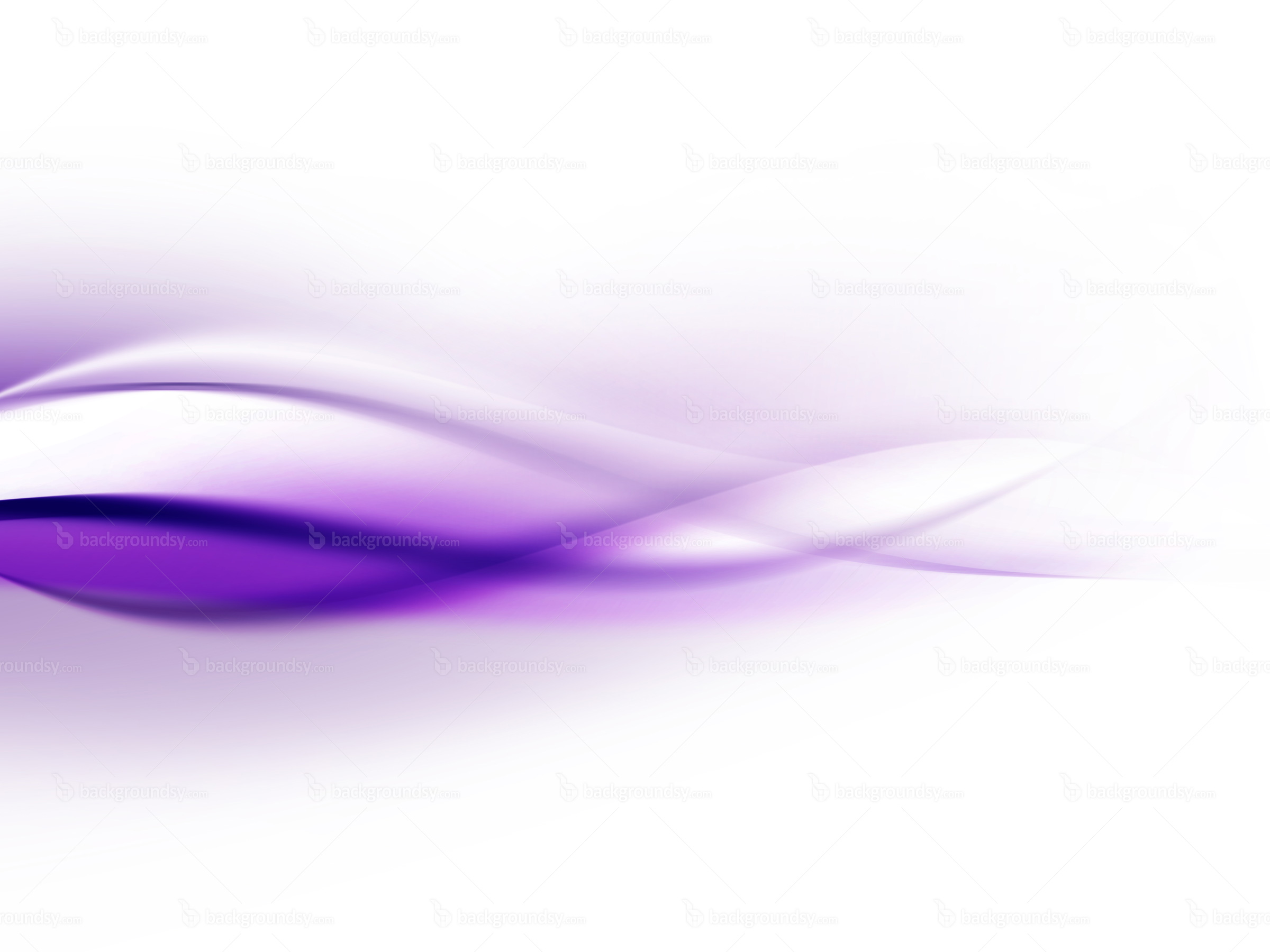 Purple Abstract Wave