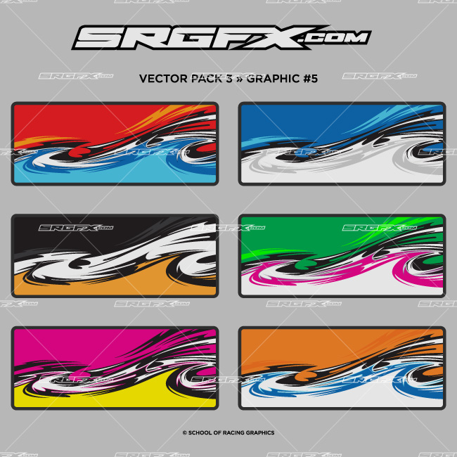 Race Car Graphics Vector